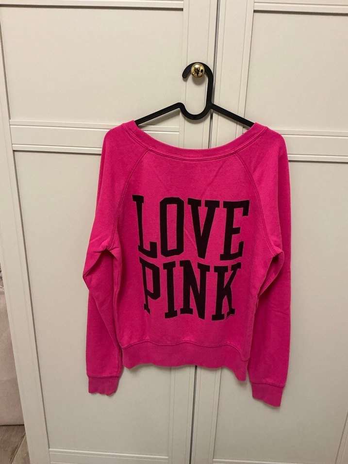 Vs Pink Kadın Sweatshirt - Görsel 3