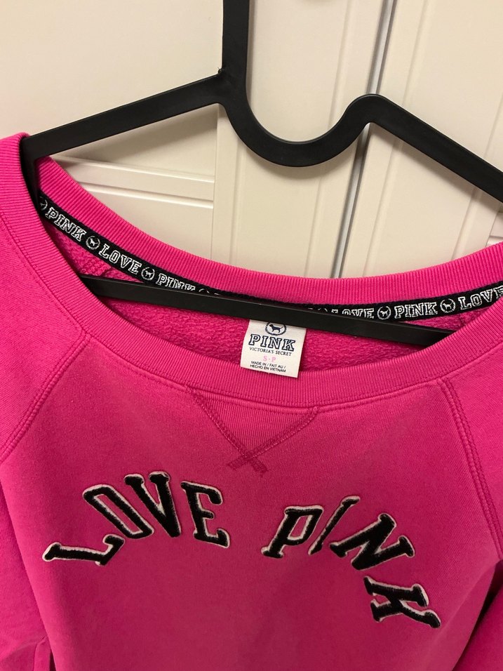Vs Pink Kadın Sweatshirt - Görsel 2