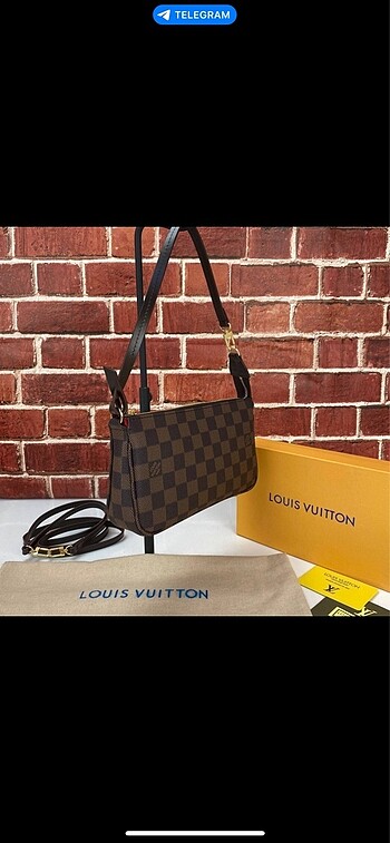 Louis Vuitton Louis Vuitton Seri Numaraları Çanta