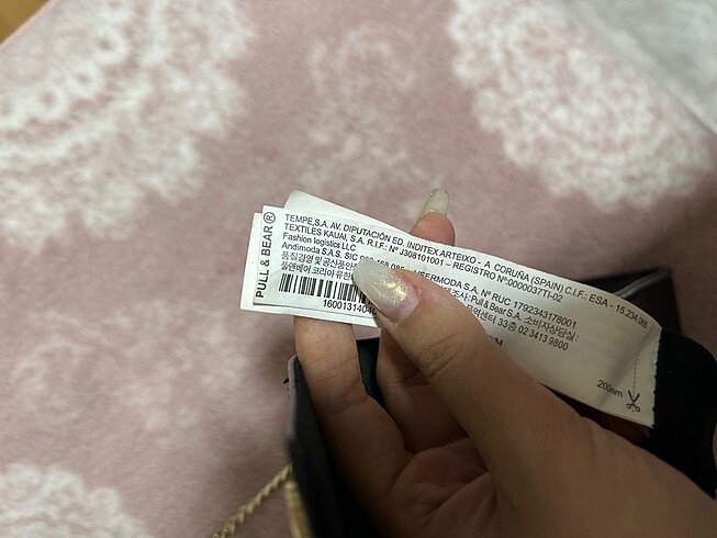 Beden siyah Renk Pull&Bear Siyah Çanta