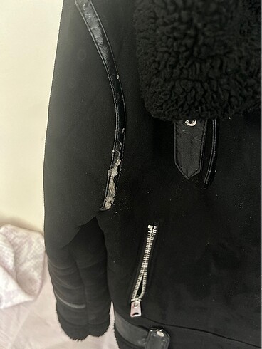Zara Zara Kürkü Mont