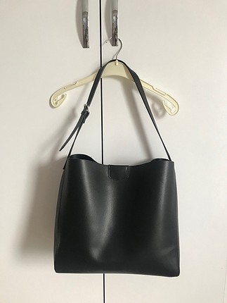 pull bear siyah kol cantasi