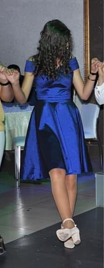 Parlak Gece Elbisesi - Görsel 5