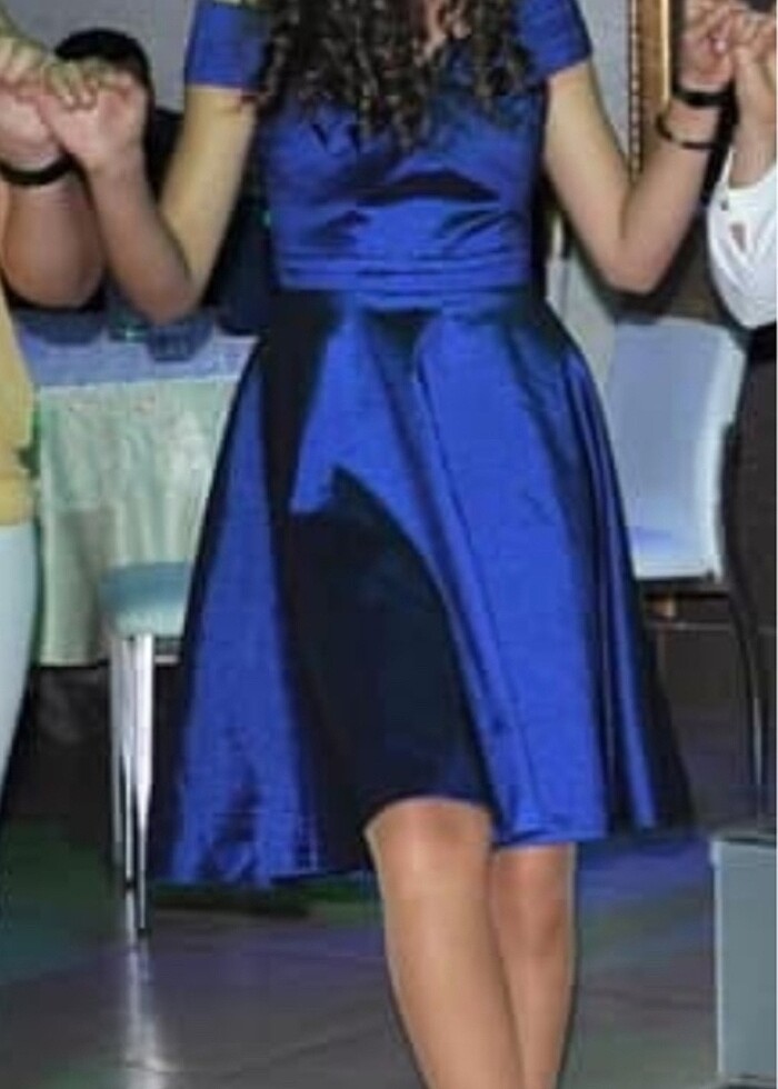 Parlak Gece Elbisesi - Görsel 5