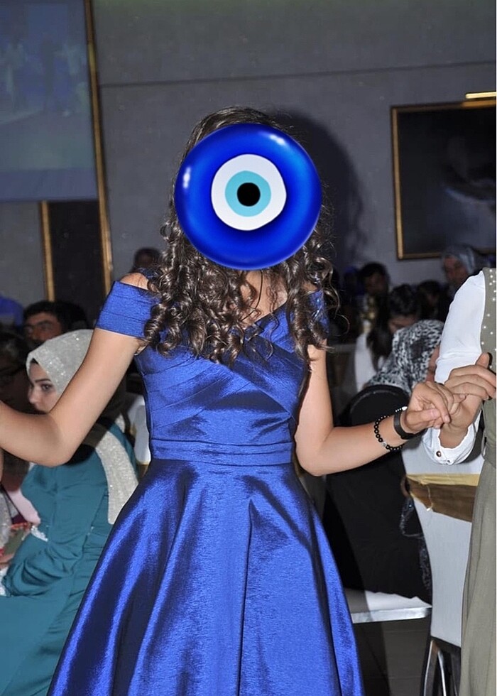 Parlak Gece Elbisesi - Görsel 2