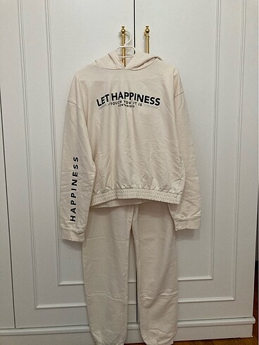 Sweatshirt ikili takım