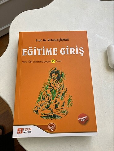 Pegem yayıncılık eğitime giriş kitabı