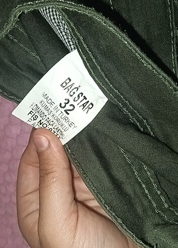 32 Beden haki Renk Pantalon
