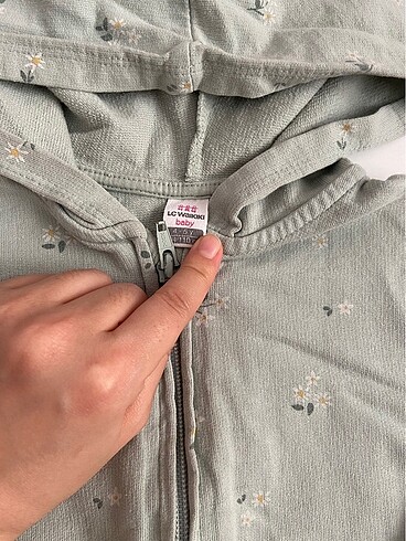 5 Yaş Beden yeşil Renk LC Waikiki eşofman