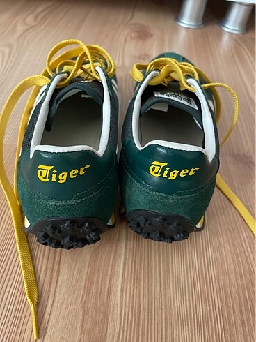 39 Beden yeşil Renk Tiger Orijinal Spor Ayakkabı