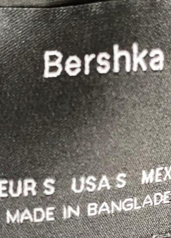 s Beden Mont-BERSHKA