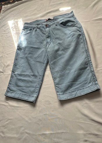Diğer Acik Mavi Denim Sort