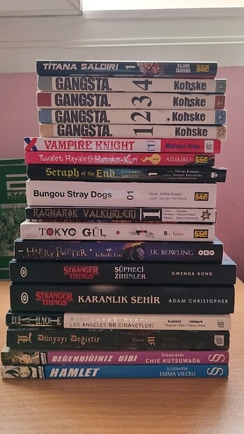 11 adet manga
