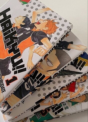 Haikyuu! manga 