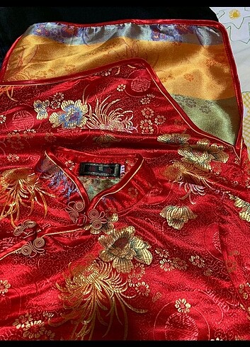 Diğer QIPAO kimono elbise
