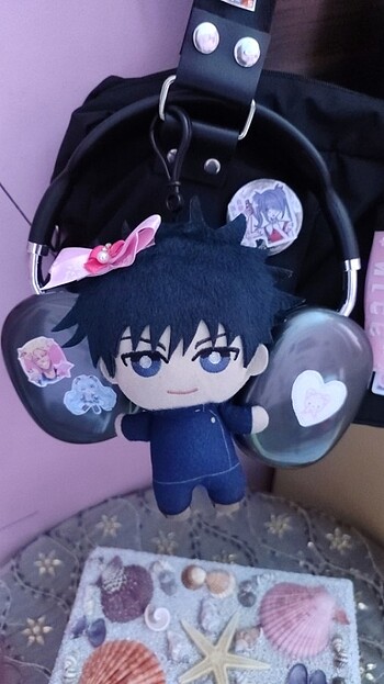 Megumi peluş anahtarlık plush