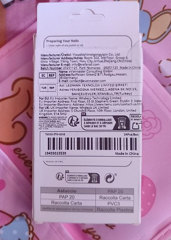 kuromi takma tirnak - Görsel 2