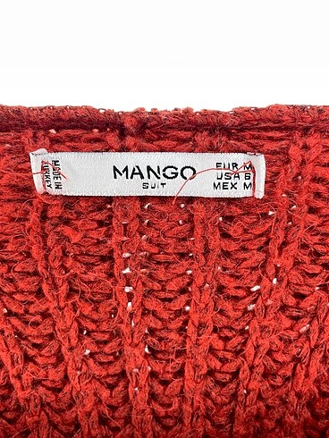 m Beden turkuaz Renk Mango Kazak / Triko %70 İndirimli.