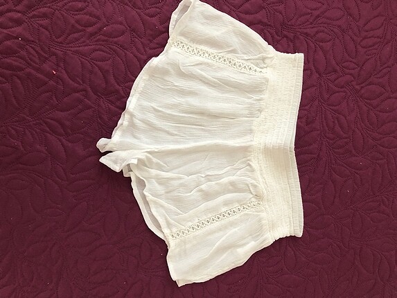 Bikini üstü şort
