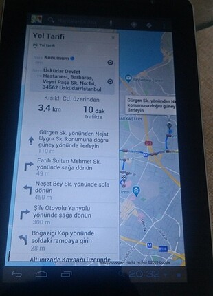 Tablet cesper bilgisayar