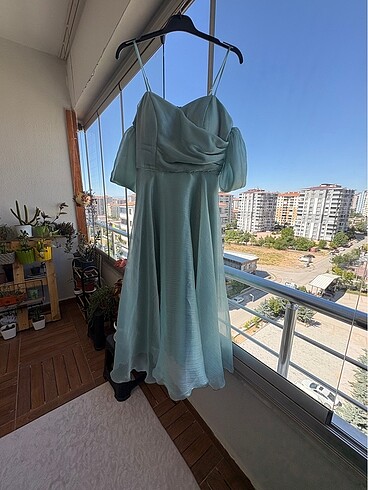 Çizgi marka abiye elbise
