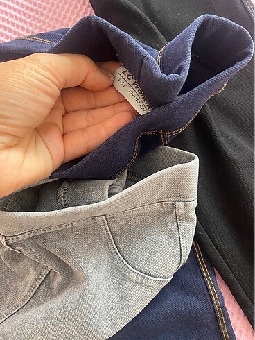 5 Yaş Beden 3 adet 4-5 yaş lcw pantolon 104-110 cm