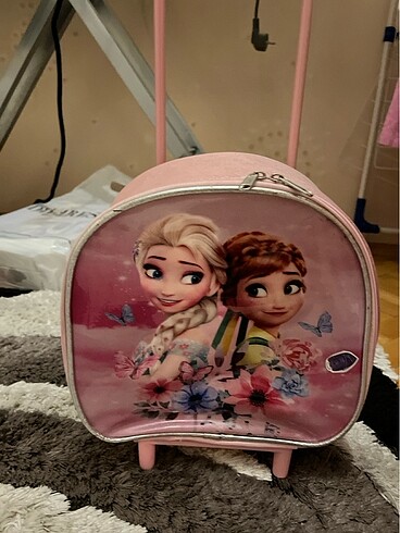  Anna Elsa Frozen çanta