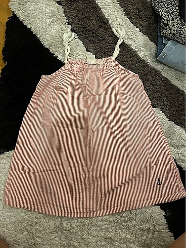 H& m 3-4 yaş çizgili elbise