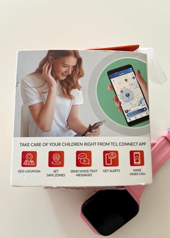 TCL Pembe Akıllı Saat - Görsel 5