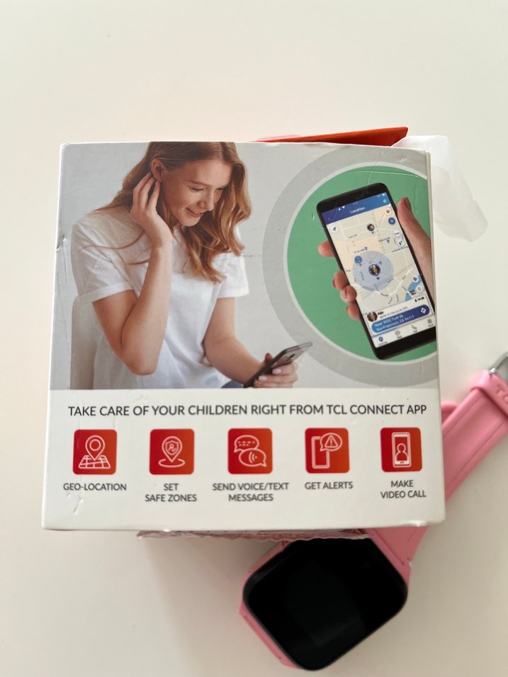 TCL Pembe Akıllı Saat - Görsel 5