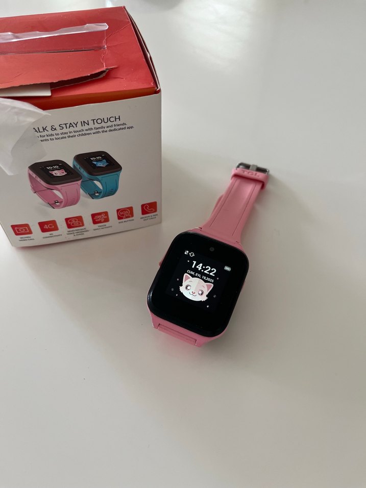 TCL Pembe Akıllı Saat - Görsel 3