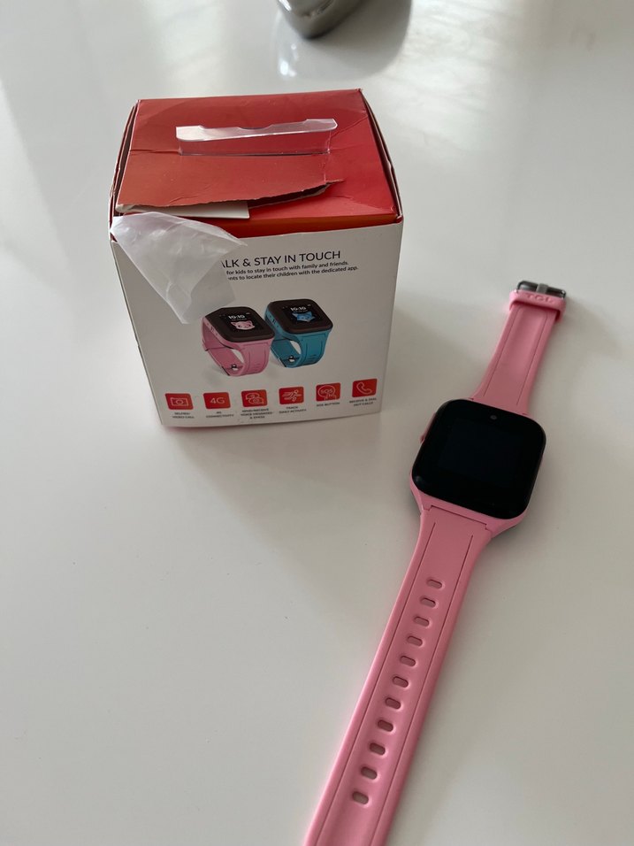 TCL Pembe Akıllı Saat - Görsel 2