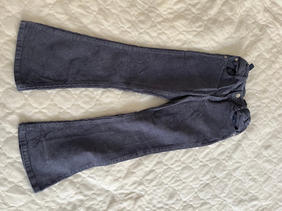 Zara 9 yaş kadife çocuk pantolon - Görsel 4