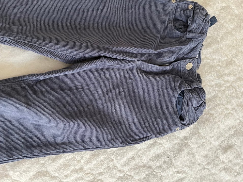 Zara 9 yaş kadife çocuk pantolon - Görsel 3