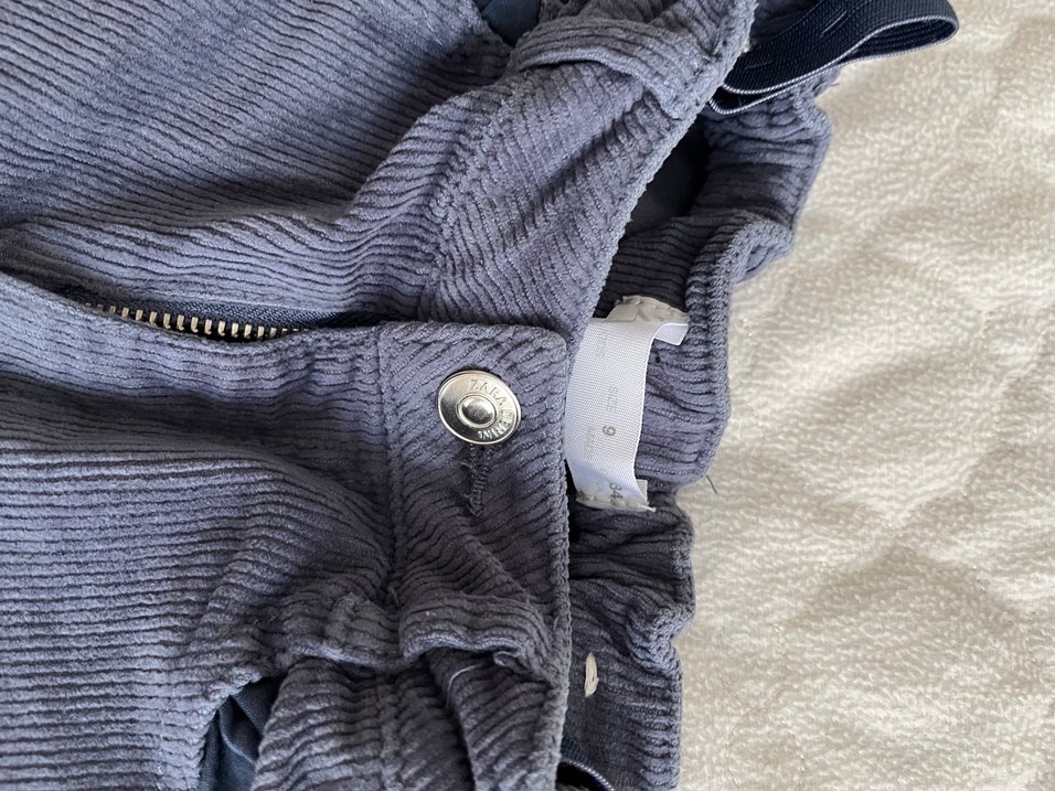 Zara 9 yaş kadife çocuk pantolon - Görsel 2