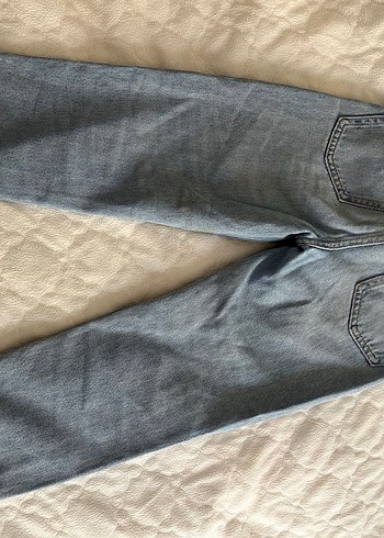 Zara 7 yaş mavi kot - Görsel 4