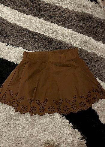 Koton 4-5 yaş güderi kısa etek - Görsel 3