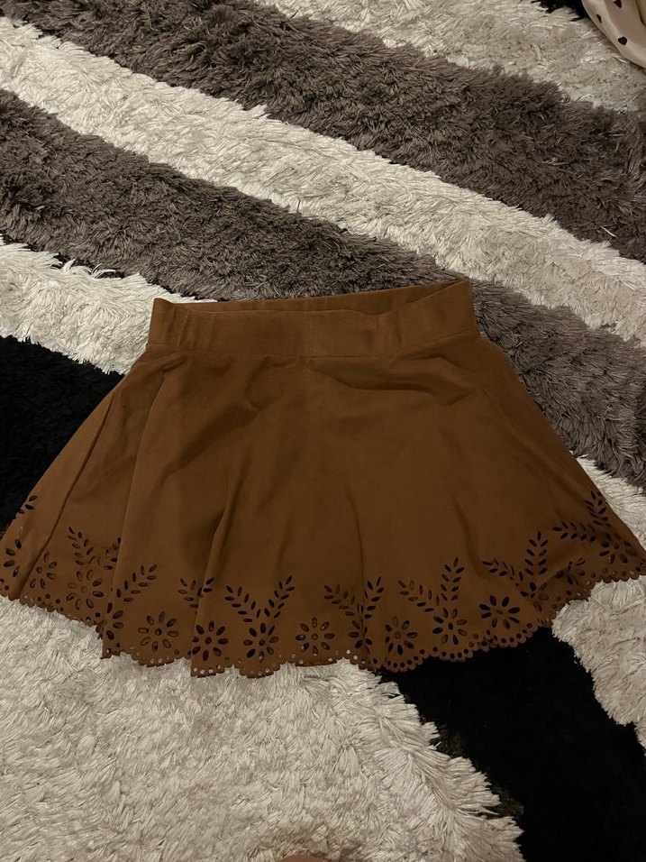 Koton 4-5 yaş güderi kısa etek - Görsel 3