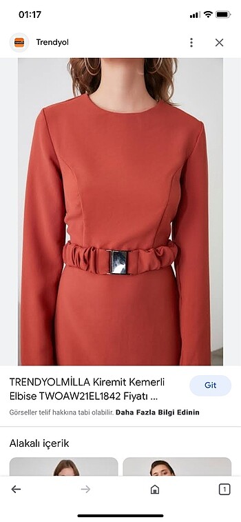 Trendyol & Milla Elbise