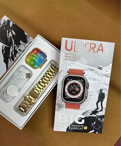 Apple Watch 8 Ultra Saat