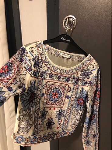 Zara Zara çok şık bluz