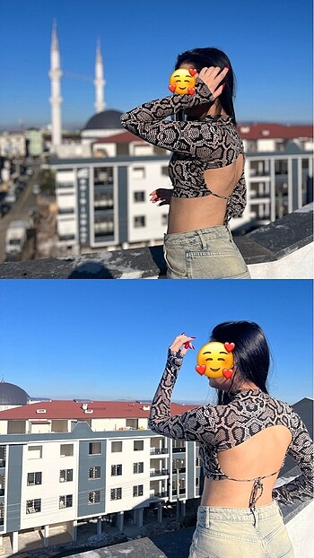 Sırtı açık crop