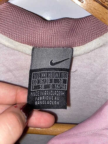 m Beden orjinal vintage nike