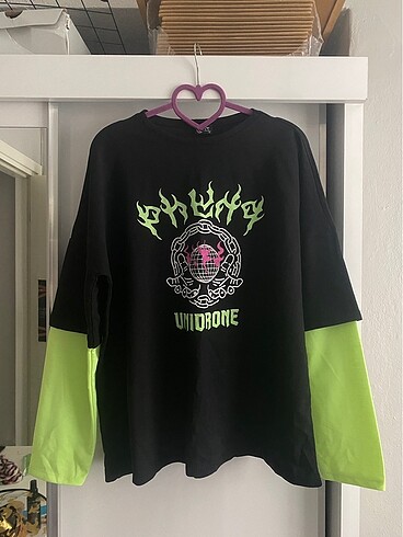 Neon Kollu Üst