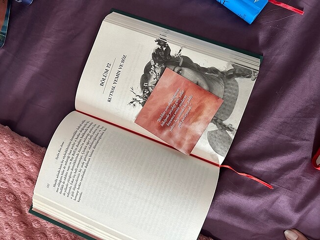 Beden Yeşilin Kızı Anne 5li ciltli kitap seti
