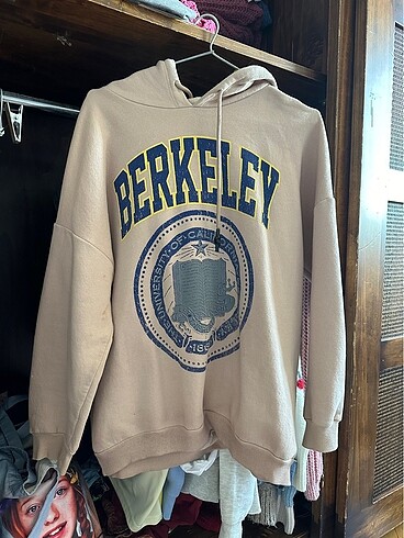 Berkeley Üniversite Sweatshirt