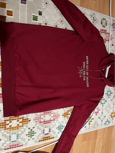 LC Waikiki bordo sweat
