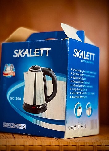 Skalett 2L kettle 
