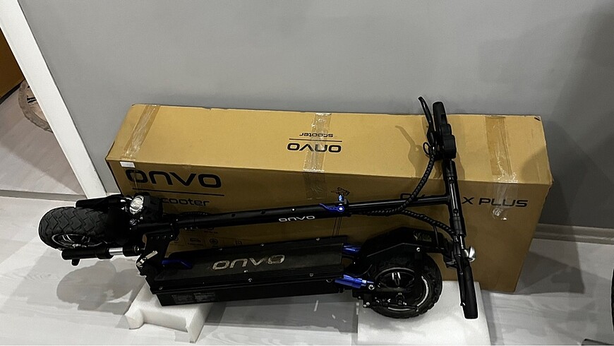 Onvo ov 12 xplus kutulu garantili 1600w Turbo çift çeker motor