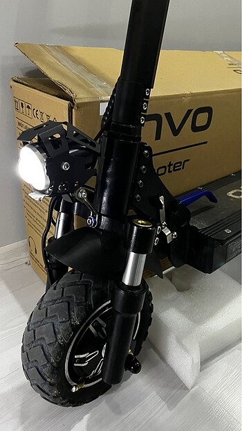 Beden Renk Onvo ov 12 xplus kutulu garantili 1600w Turbo çift çeker motor